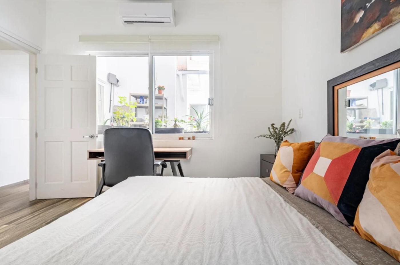 Apartment With Garden 2br In Incredible Location Mexico City