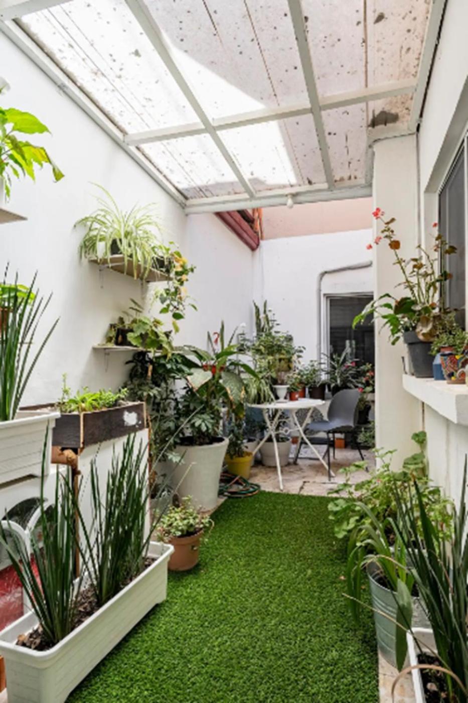 With Garden 2br In Incredible Location Apartment Mexico City